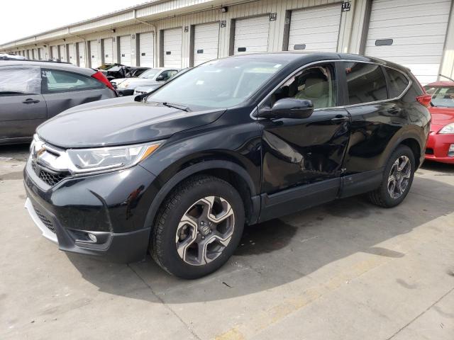 HONDA CR-V EXL 2018 with VIN 7FARW2H85JE012728 - Photo from auction