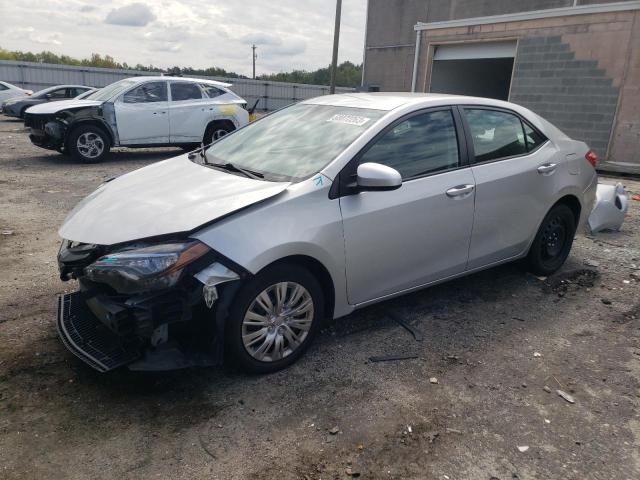TOYOTA COROLLA L 2018 with VIN 2T1BURHEXJC108070 - Photo from auction