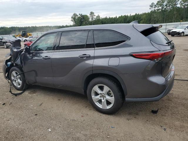 Photo 2 from auction – 2021 TOYOTA HIGHLANDER with VIN 5TDZZRAH0MS048624