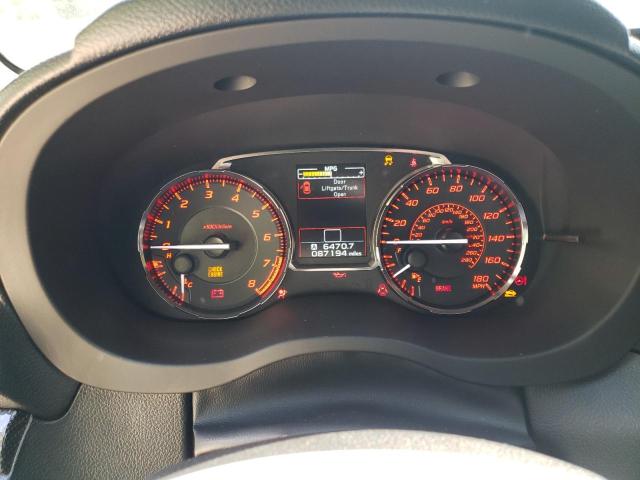 Photo 9 from auction – 2017 SUBARU WRX with VIN JF1VA1B63H9805336