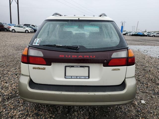 Photo 6 from auction – 2002 SUBARU LEGACY OUT with VIN 4S3BH665626632914