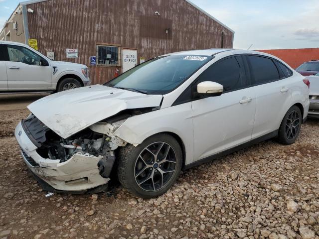 FORD FOCUS SEL 2017 with VIN 1FADP3H2XHL224641 - Photo from auction
