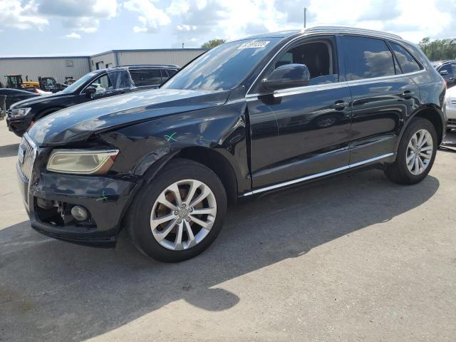 AUDI Q5 PREMIUM 2013 with VIN WA1CFAFP2DA056151 - Photo from auction