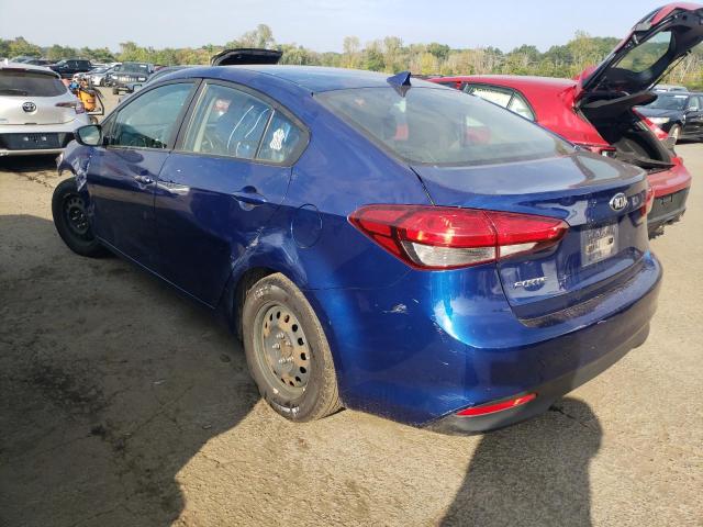 Photo 2 from auction – 2018 KIA FORTE LX with VIN 3KPFK4A79JE280386
