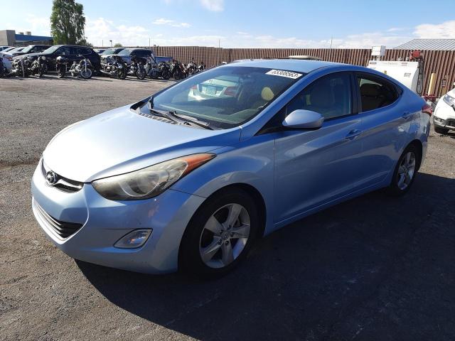 Photo 1 from auction – 2012 HYUNDAI ELANTRA GL with VIN KMHDH4AEXCU404038
