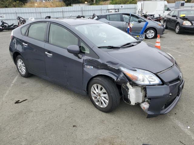 Photo 4 from auction – 2014 TOYOTA PRIUS PLUG with VIN JTDKN3DP5E3062101