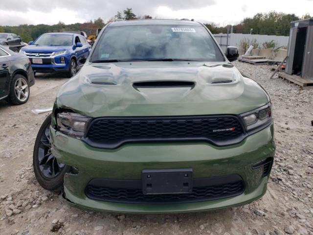 Photo 5 from auction – 2021 DODGE DURANGO GT with VIN 1C4RDJDG2MC751663