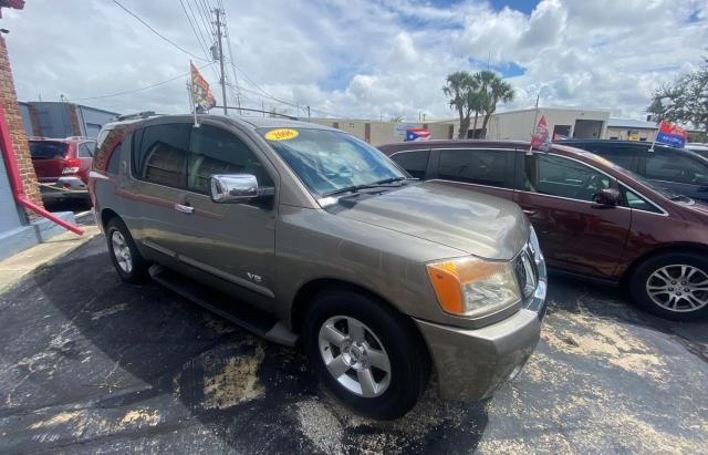 Photo 1 from auction – 2006 NISSAN ARMADA SE with VIN 5N1AA08A76N734009