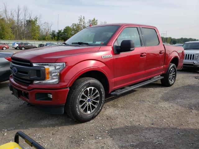 FORD F150 SUPER 2018 with VIN 1FTEW1EG2JFB54224 - Photo from auction