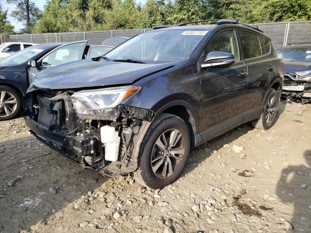 TOYOTA RAV4 XLE 2017 with VIN JTMRFREV8HD200823 - Photo from auction