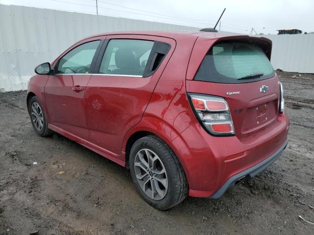Photo 2 from auction – 2019 CHEVROLET SONIC LT with VIN 1G1JD6SB4K4107633