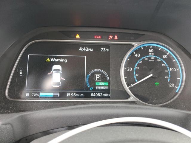 Photo 9 from auction – 2018 NISSAN LEAF S with VIN 1N4AZ1CP2JC306972