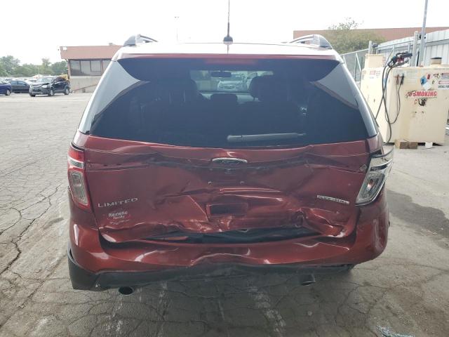 Photo 6 from auction – 2014 FORD EXPLORER L with VIN 1FM5K7F87EGB35119