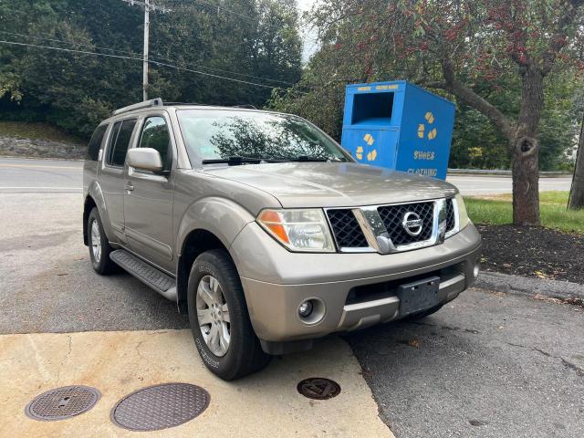 NISSAN PATHFINDER 2005 with VIN 5N1AR18W35C711895 - Photo from auction