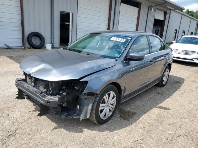 VOLKSWAGEN JETTA 2017 with VIN 3VW167AJ1HM383407 - Photo from auction
