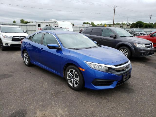 Photo 4 from auction – 2018 HONDA CIVIC LX with VIN 19XFC2E57JE000538