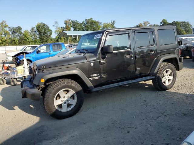 JEEP WRANGLER U 2016 with VIN 1C4BJWDG7GL106874 - Photo from auction