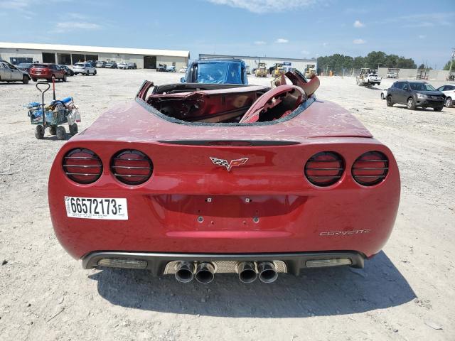 Photo 6 from auction – 2009 CHEVROLET CORVETTE with VIN 1G1YY26W095101762