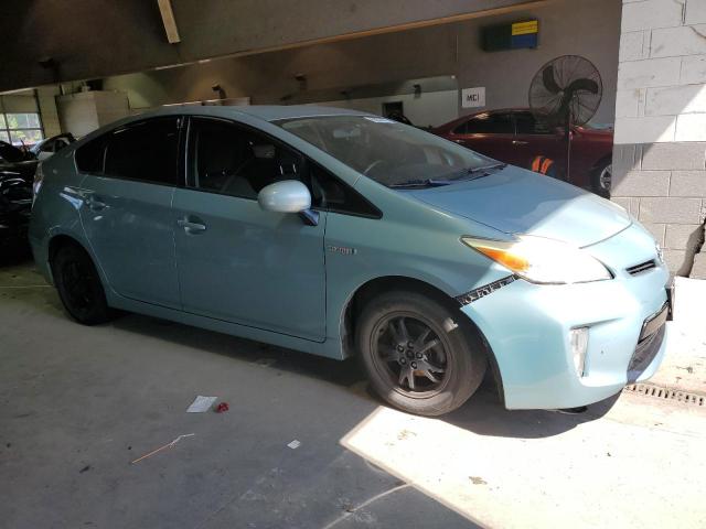 Photo 4 from auction – 2013 TOYOTA PRIUS with VIN JTDKN3DU7D1705029