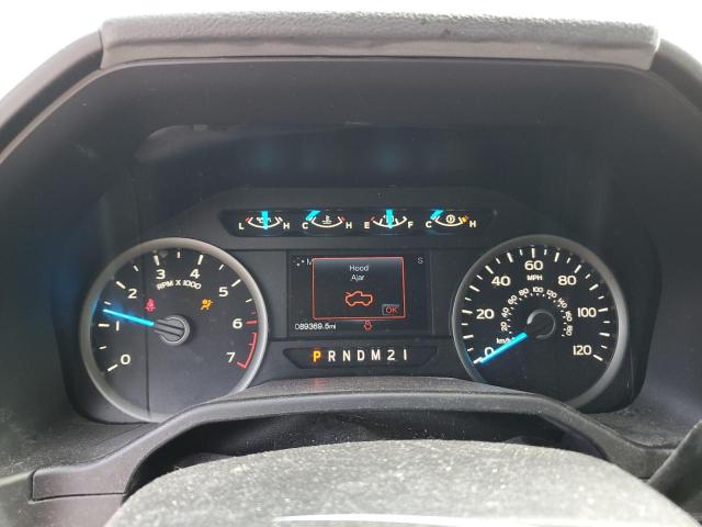 Photo 9 from auction – 2016 FORD F150 SUPER with VIN 1FTFX1EG1GFB00889