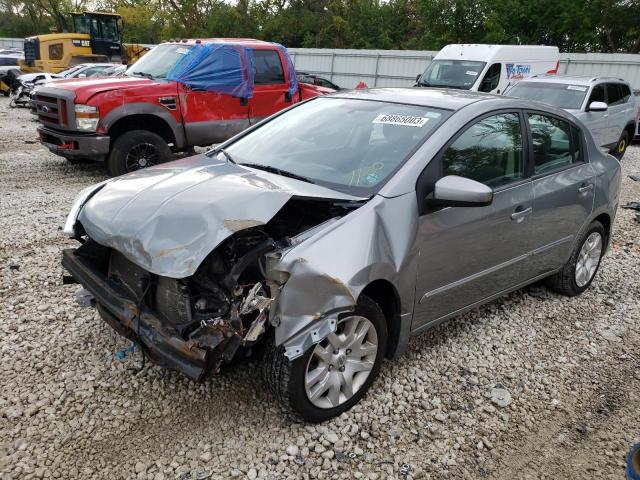 NISSAN SENTRA 2.0 2012 with VIN 3N1AB6AP3CL633552 - Photo from auction