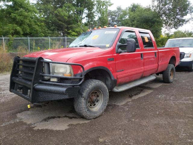 FORD F350 SRW S 2001 with VIN 1FTSW31F21EA02249 - Photo from auction