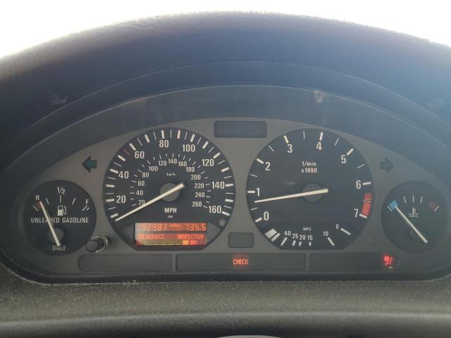 Photo 9 from auction – 1994 BMW 325 IC AUT with VIN WBABJ6327RJD33809