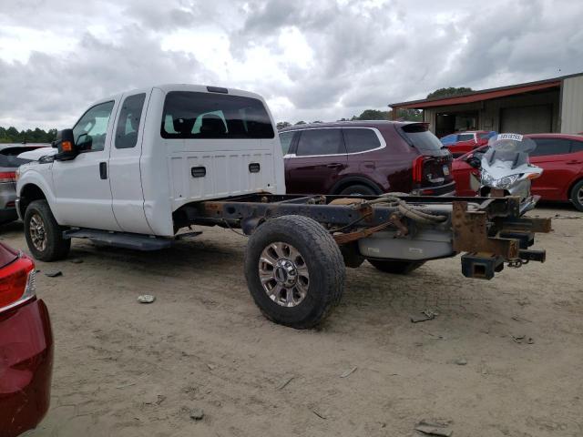 Photo 2 from auction – 2015 FORD F350 SUPER with VIN 1FD8X3F64FEB13341