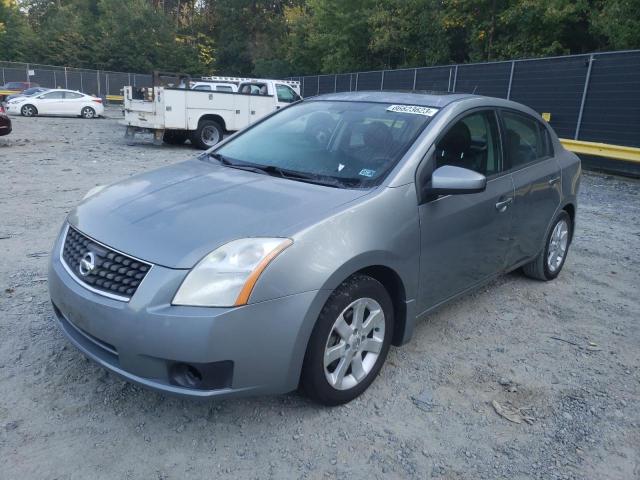 NISSAN SENTRA 2.0 2007 with VIN 3N1AB61E07L675858 - Photo from auction