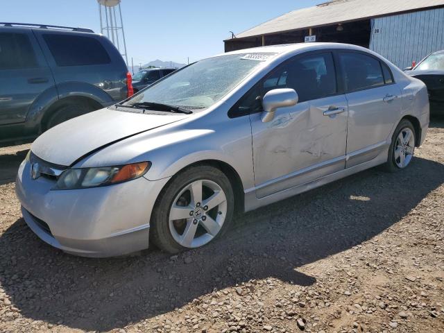 HONDA CIVIC EX 2007 with VIN 1HGFA16827L111024 - Photo from auction