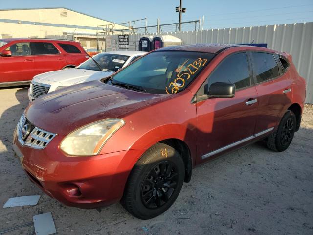 NISSAN ROGUE S 2013 with VIN JN8AS5MT7DW547872 - Photo from auction