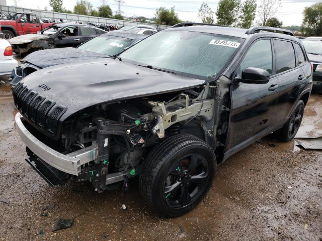 JEEP CHEROKEE S 2016 with VIN 1C4PJMAB3GW296397 - Photo from auction