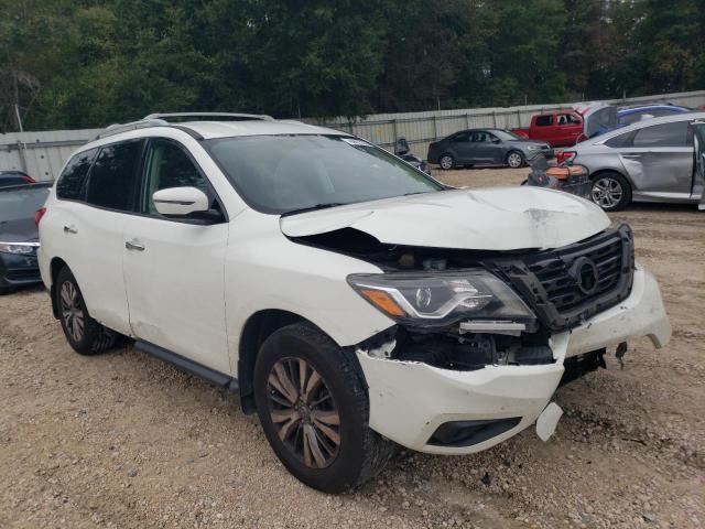 Photo 4 from auction – 2018 NISSAN PATHFINDER with VIN 5N1DR2MN2JC674378