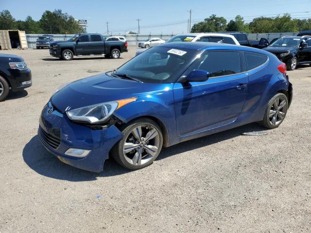 HYUNDAI VELOSTER 2017 z numerem VIN KMHTC6AD2HU319859 - Zdjęcie z aukcji