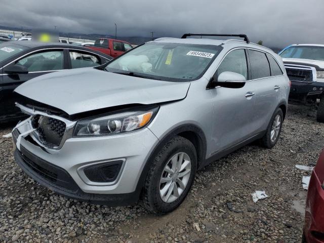Photo 1 from auction – 2018 KIA SORENTO LX with VIN 5XYPGDA53JG394858