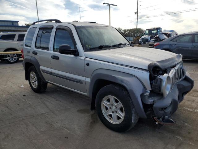 Photo 4 from auction – 2003 JEEP LIBERTY SP with VIN 1J4GL48K53W730288