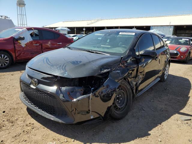 TOYOTA COROLLA LE 2020 with VIN 5YFEPRAE5LP146324 - Photo from auction