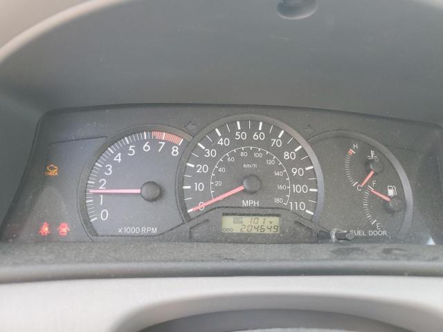 Photo 9 from auction – 2007 TOYOTA COROLLA CE with VIN JTDBR32E770115990