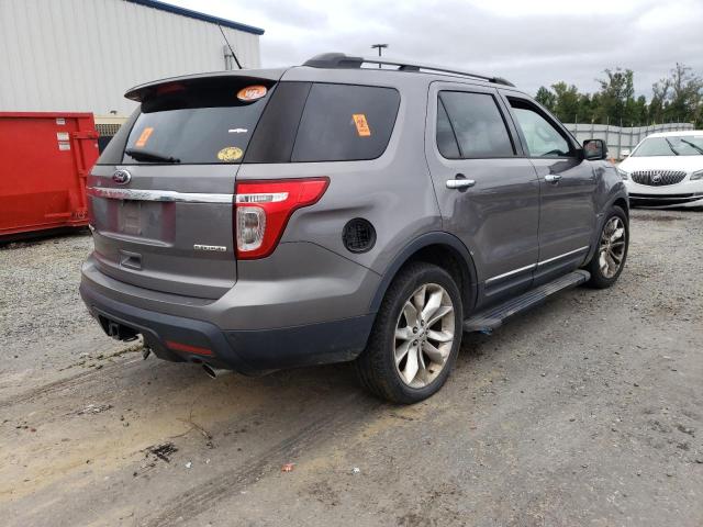 Photo 3 from auction – 2014 FORD EXPLORER L with VIN 1FM5K7F81EGA84961