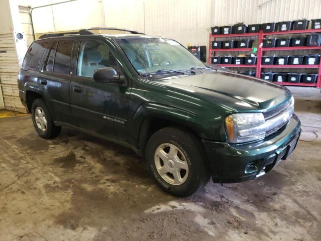 Photo 4 from auction – 2002 CHEVROLET TRAILBLAZE with VIN 1GNDT13S822237653