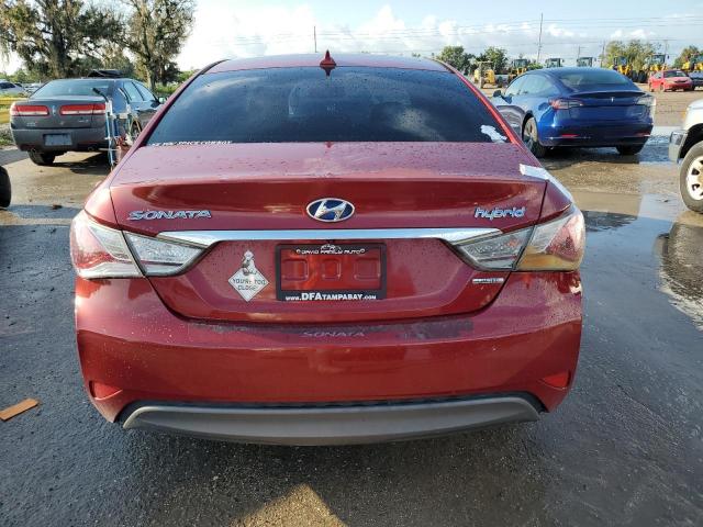 Photo 6 from auction – 2013 HYUNDAI SONATA HYB with VIN KMHEC4A4XDA089528
