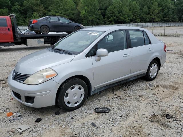 NISSAN VERSA S 2007 with VIN 3N1BC11E57L460092 - Photo from auction