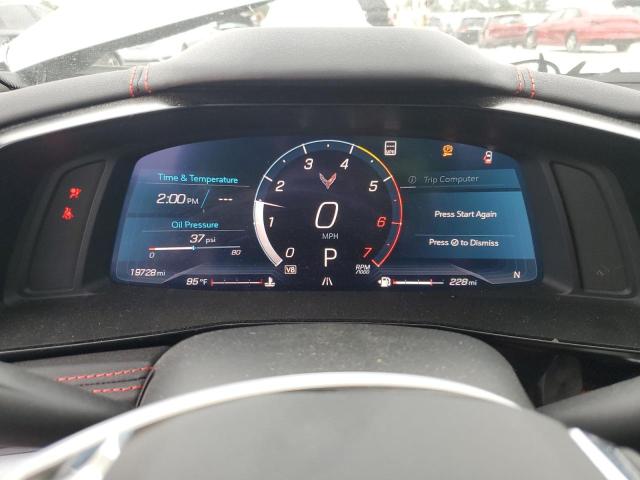Photo 9 from auction – 2022 CHEVROLET CORVETTE S with VIN 1G1YB2D40N5105825