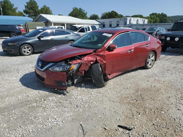 Photo 1 from auction – 2017 NISSAN ALTIMA 3.5 with VIN 1N4BL3AP3HC150861