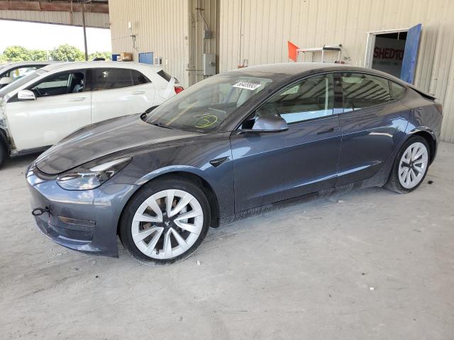 TESLA MODEL 3 2021 with VIN 5YJ3E1EA8MF990747 - Photo from auction