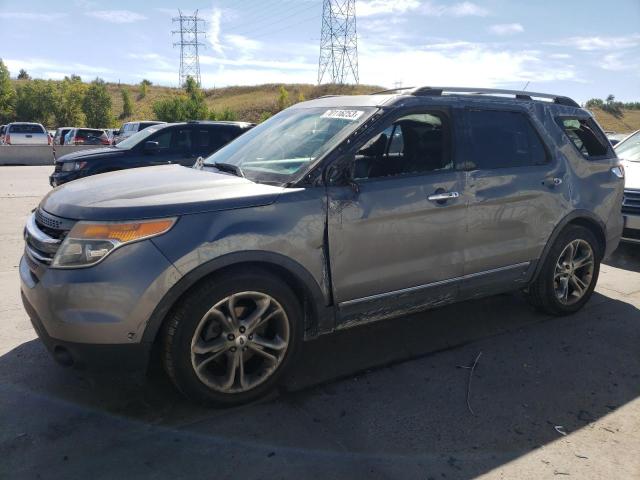 FORD EXPLORER L 2012 with VIN 1FMHK8F86CGA48148 - Photo from auction