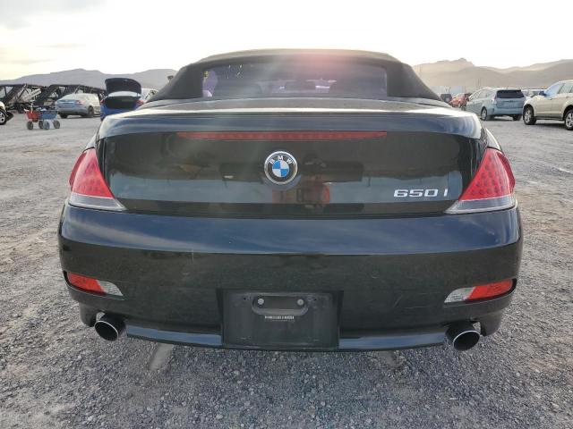 Photo 6 from auction – 2007 BMW 650 I with VIN WBAEK135X7CN82272