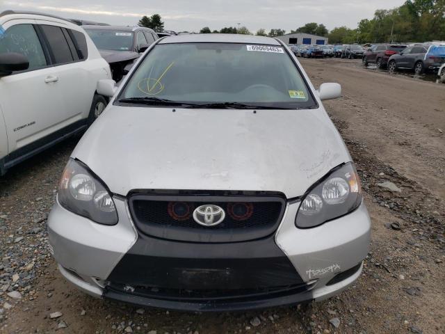 Photo 5 from auction – 2006 TOYOTA COROLLA CE with VIN JTDBR32E760071536
