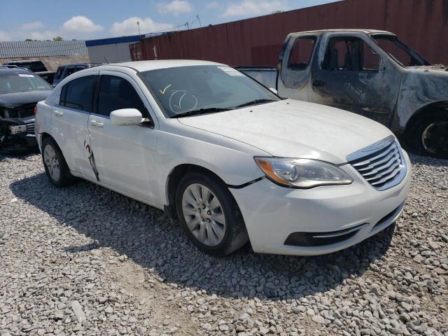 Photo 4 from auction – 2014 CHRYSLER 200 LX with VIN 1C3CCBAG5EN103652
