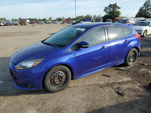 FORD FOCUS ST 2013 with VIN 1FADP3L94DL185611 - Photo from auction